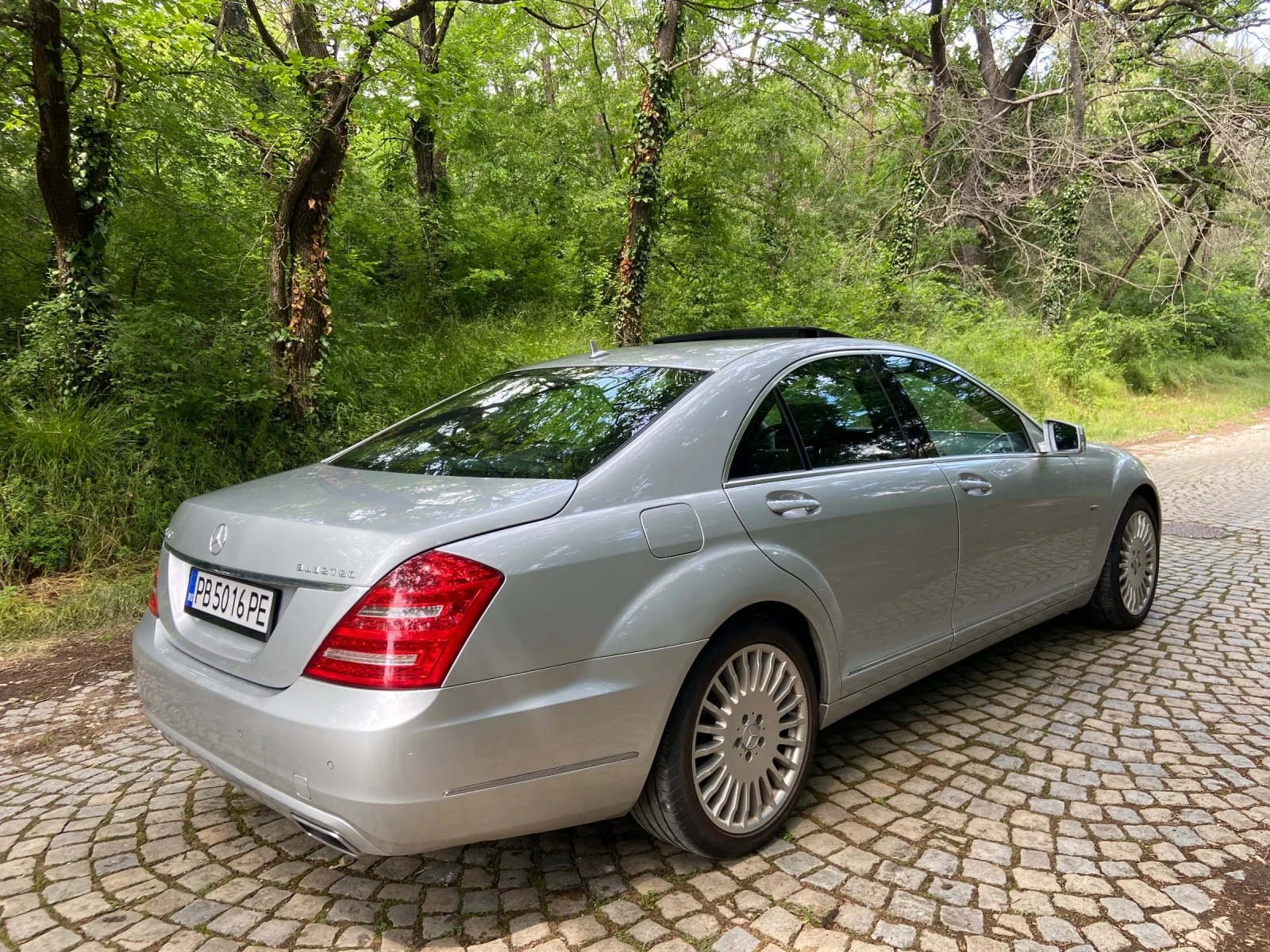 Mercedes-Benz S 350 Bluetec, снимка 5 - Автомобили и джипове - 56444273
