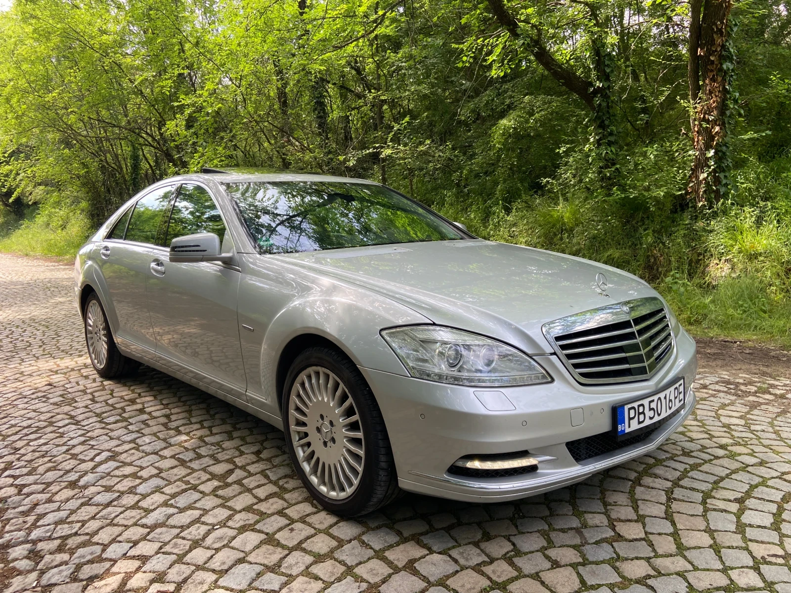 Mercedes-Benz S 350 Bluetec, снимка 7 - Автомобили и джипове - 56444273