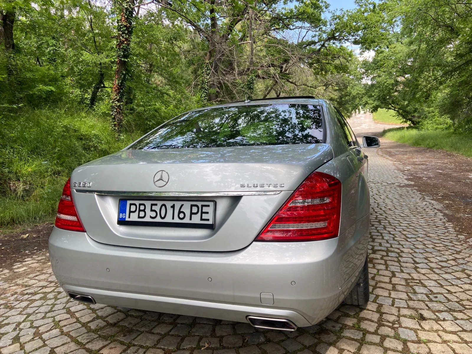 Mercedes-Benz S 350 Bluetec, снимка 8 - Автомобили и джипове - 56444273