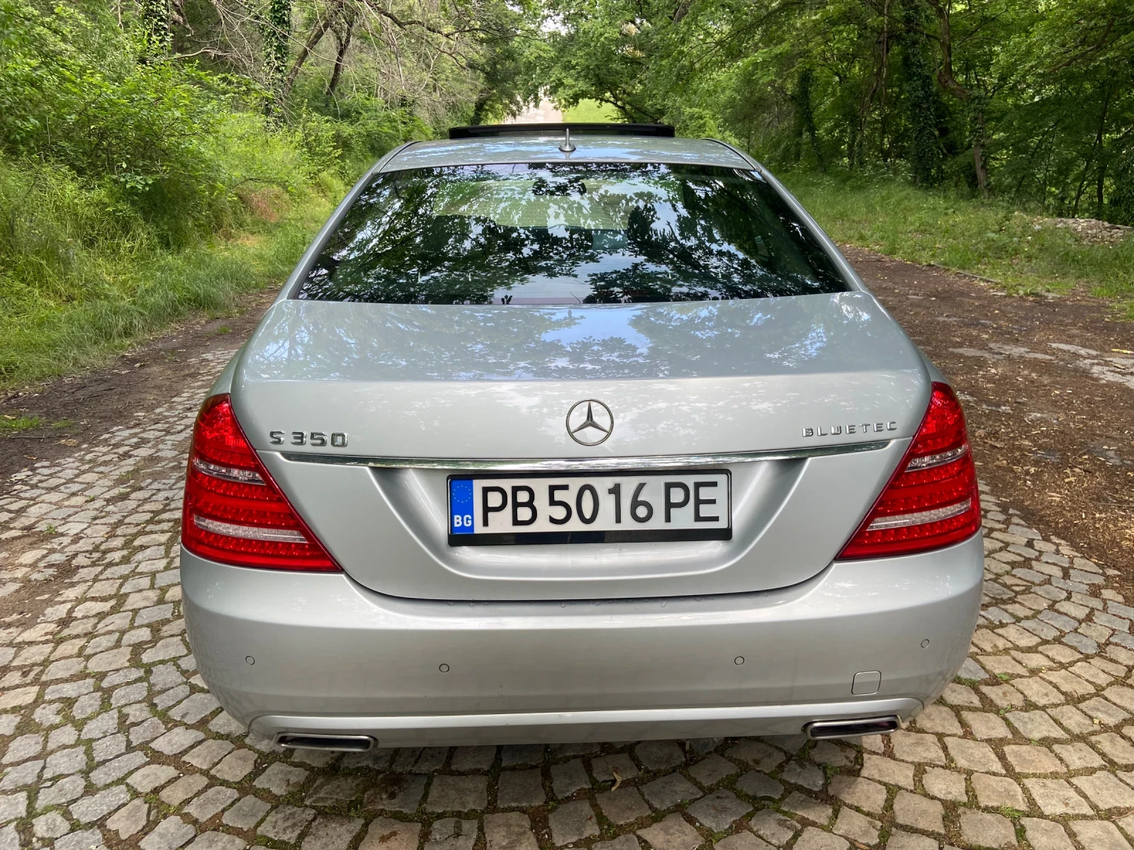 Mercedes-Benz S 350 Bluetec, снимка 3 - Автомобили и джипове - 56444273