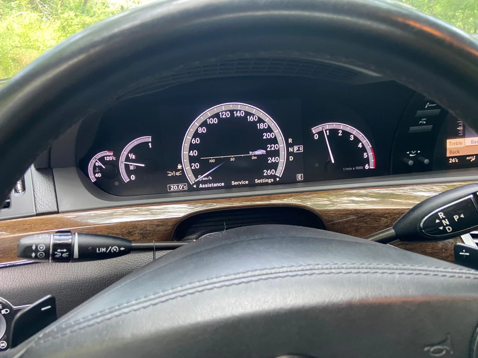 Mercedes-Benz S 350 Bluetec, снимка 14 - Автомобили и джипове - 56444273