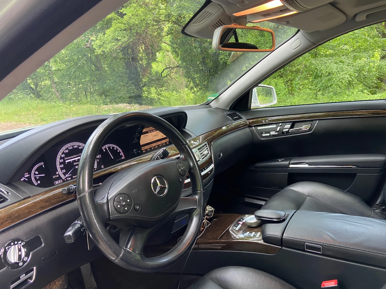 Mercedes-Benz S 350 Bluetec, снимка 10 - Автомобили и джипове - 56444273
