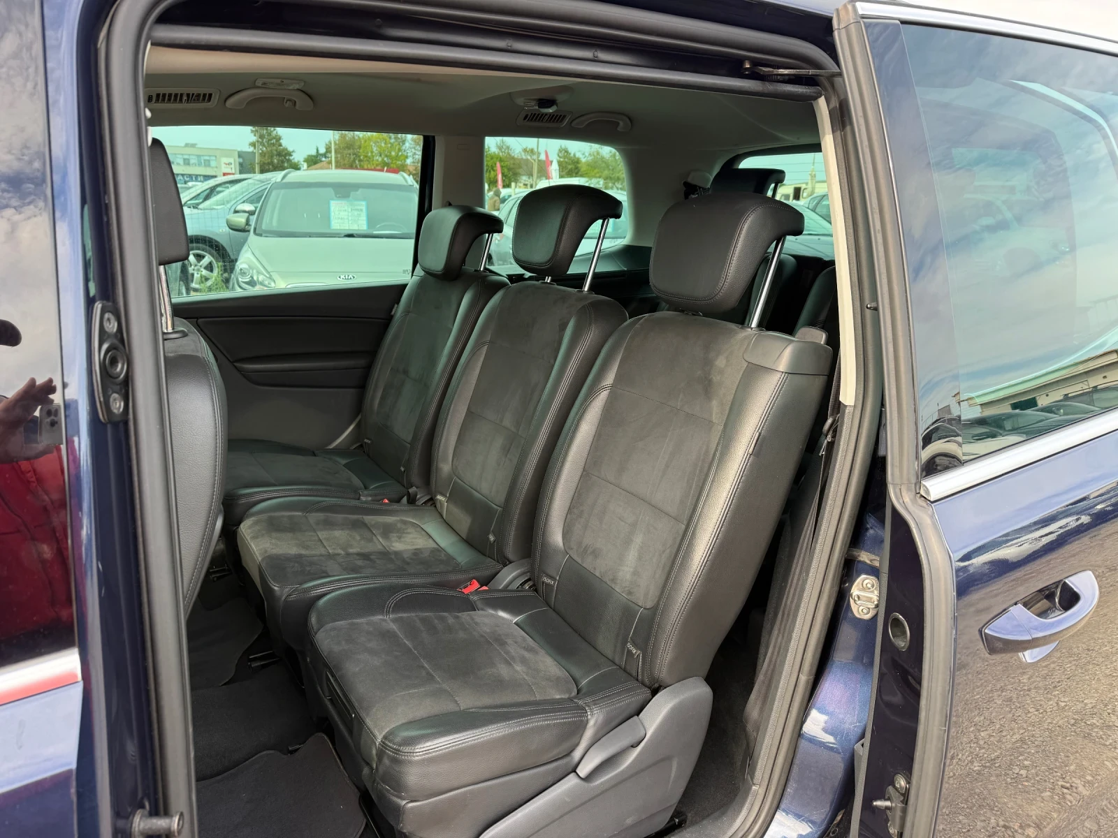 VW Sharan 2.0TDI 4x4 CH 7m H-Line | Mobile.bg � ����������� 8