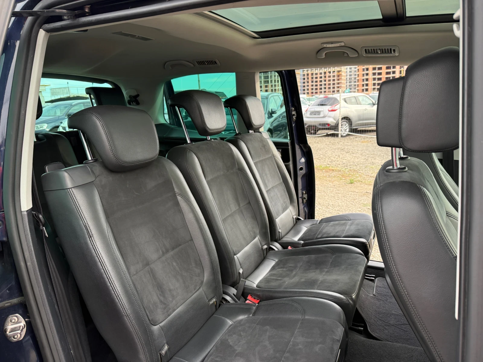 VW Sharan 2.0TDI 4x4 CH 7m H-Line | Mobile.bg � ����������� 14