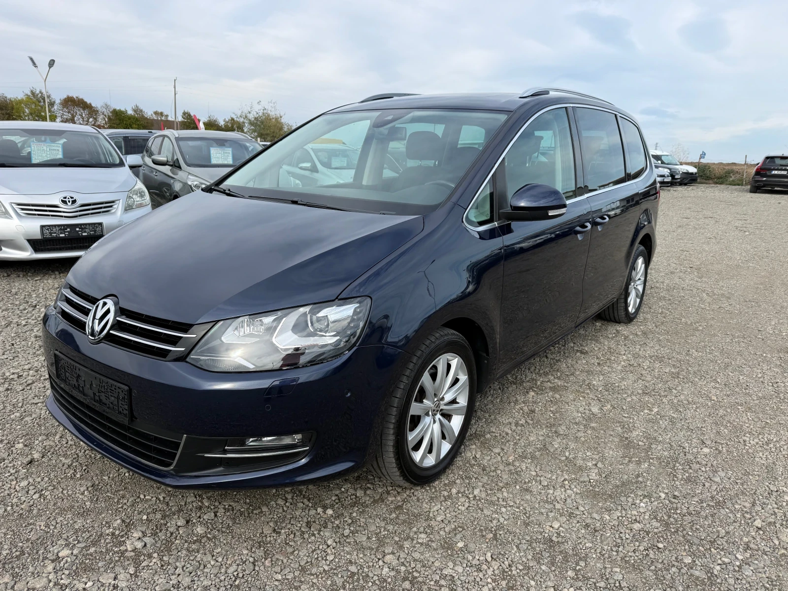 VW Sharan 2.0TDI 4x4 CH 7m H-Line | Mobile.bg � ����������� 1