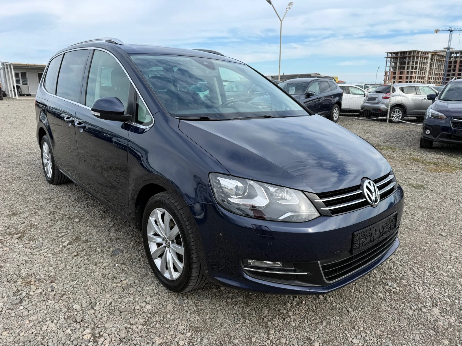 VW Sharan 2.0TDI 4x4 CH 7m H-Line | Mobile.bg � ����������� 2