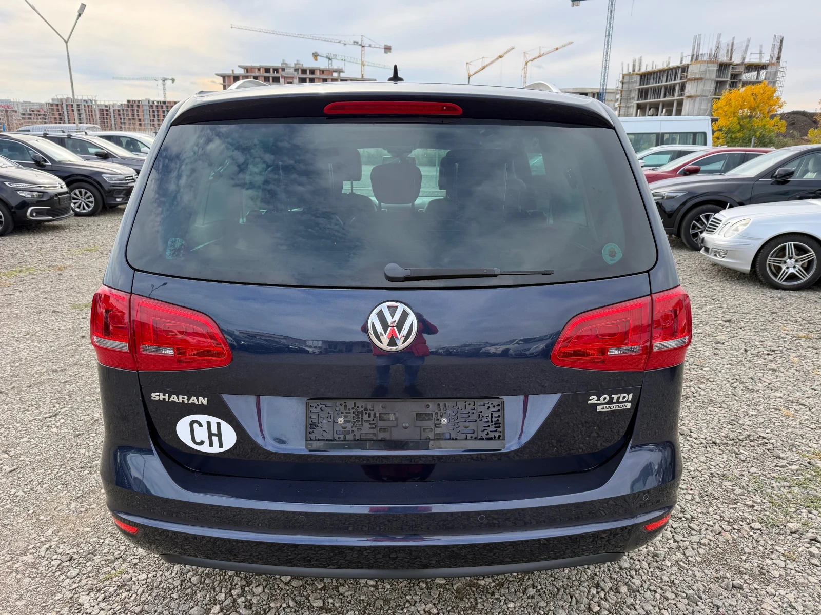VW Sharan 2.0TDI 4x4 CH 7m H-Line | Mobile.bg � ����������� 4