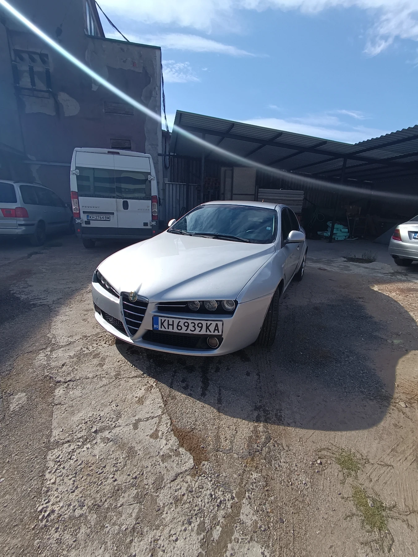 Alfa Romeo 159, снимка 17 - Автомобили и джипове - 56594430