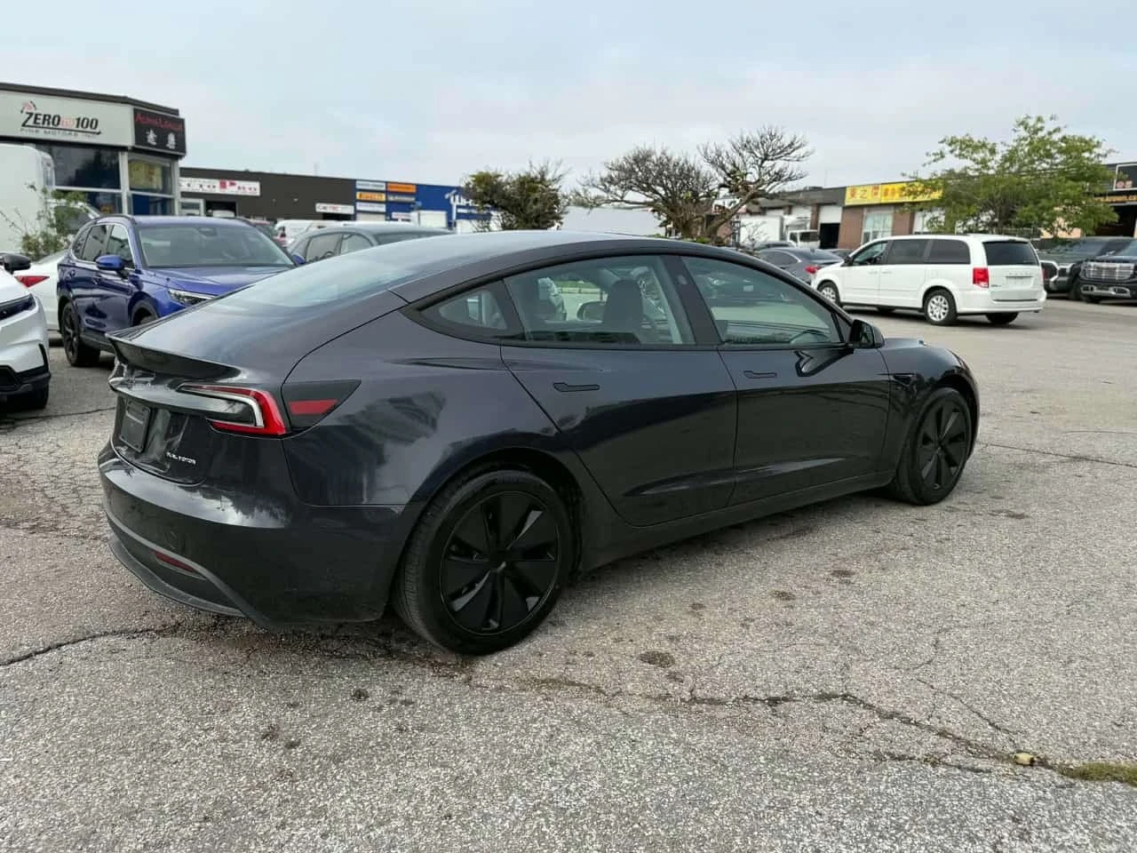 Tesla Model 3 * AWD Long Range * CARFAX * , снимка 7 - Автомобили и джипове - 56646305