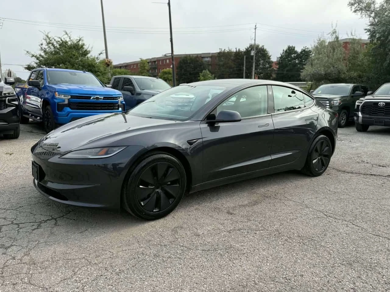 Tesla Model 3 * AWD Long Range * CARFAX * , снимка 3 - Автомобили и джипове - 56646305
