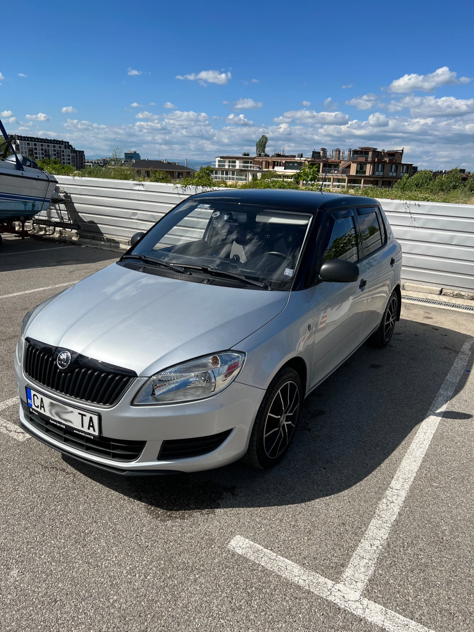Skoda Fabia 1.4 MPI, 16V, ГИ, Камера, снимка 6 - Автомобили и джипове - 56661931