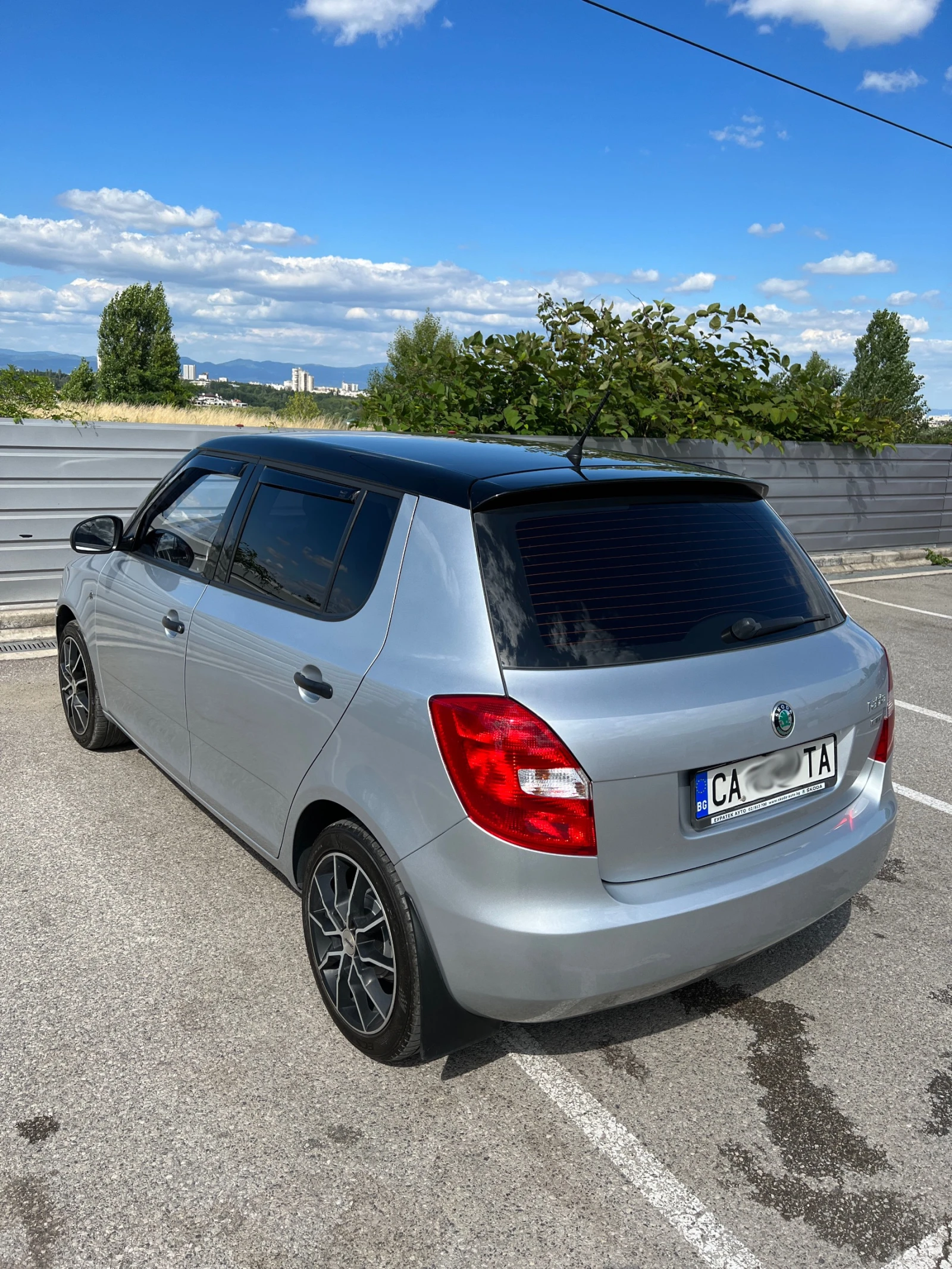 Skoda Fabia 1.4 MPI, 16V, ГИ, Камера, снимка 4 - Автомобили и джипове - 56661931
