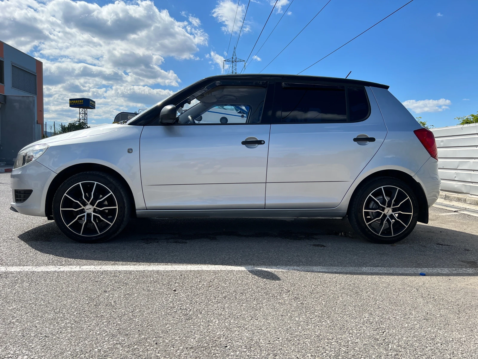 Skoda Fabia 1.4 MPI, 16V, ГИ, Камера, снимка 5 - Автомобили и джипове - 56661931
