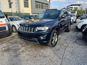 Jeep Grand cherokee OVERLAND* ОБДУХВАНЕ* ПОДГРЕВ* ПАНОРАМА* , снимка 1