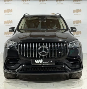 Mercedes-Benz GLS 63 AMG 4Matic+ Carbon* Ceramic* TV* Pano* HuD* Exclusive, снимка 4