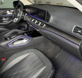 Mercedes-Benz GLS 63 AMG 4Matic+ Carbon* Ceramic* TV* Pano* HuD* Exclusive, снимка 11