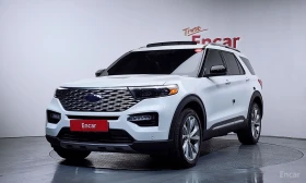 Ford Explorer 3.3* PLATINUM* AWD* ОБДУХВАНЕ* LANE* ASSIST* 360КА, снимка 1