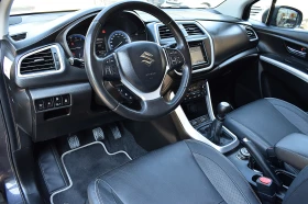Suzuki SX4 S-Cross 1.6ШВЕЙЦАРИЯ/LUX/КОЖА/НАВИ/КЛИМАТРОНИК/АВТОПИЛОТ, снимка 9