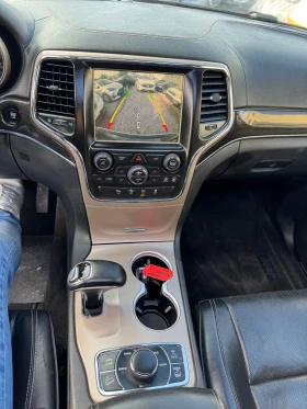 Обява за продажба на Jeep Grand cherokee OVERLAND* ОБДУХВАНЕ* ПОДГРЕВ* ПАНОРАМА*  ~25 850 лв. - изображение 2