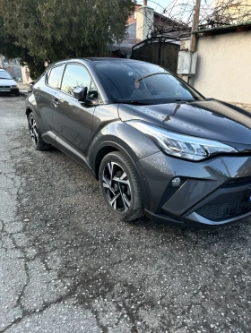 ����� �� �������� �� Toyota C-HR
