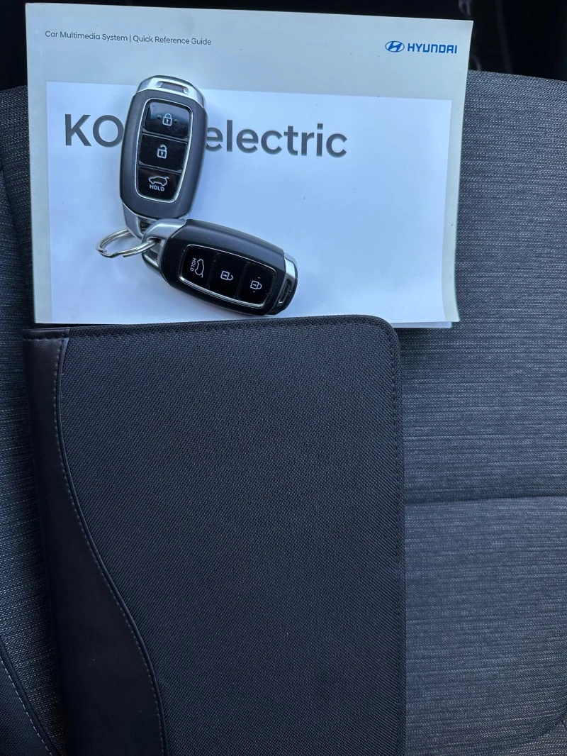 Hyundai Kona 64 kwh, Гаранция до 12.2025, снимка 15 - Автомобили и джипове - 47414130