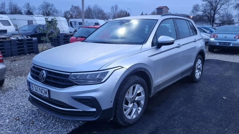 VW Tiguan 4motion, снимка 2 - Автомобили и джипове - 43778610