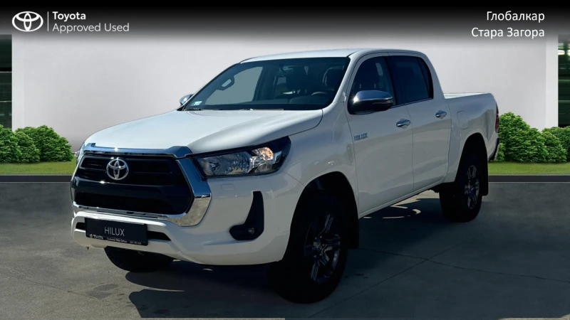 Toyota Hilux STYLE 2.4 D4D 6 M/T, снимка 3 - Автомобили и джипове - 47581048