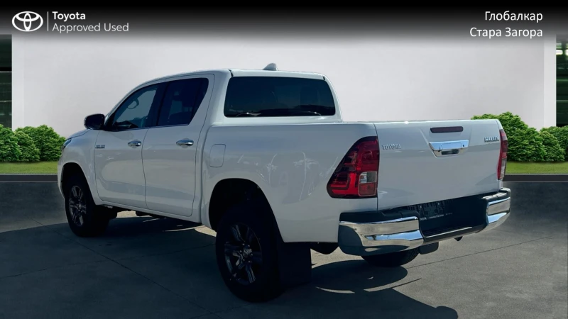 Toyota Hilux STYLE 2.4 D4D 6 M/T, снимка 6 - Автомобили и джипове - 47581048