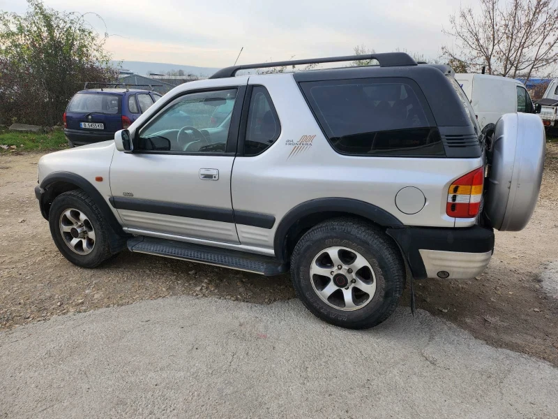 Opel Frontera 2.2 ГАЗ - БЕНЗИН, снимка 3 - Автомобили и джипове - 48527014