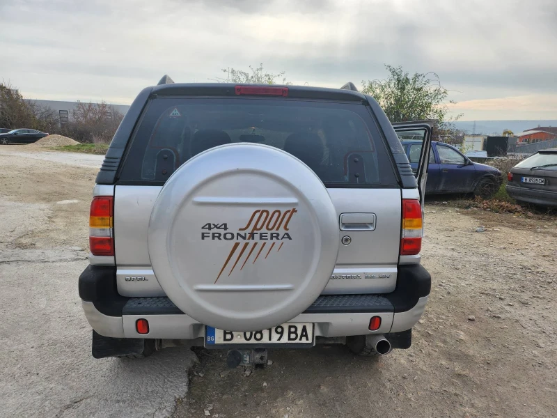 Opel Frontera 2.2 ГАЗ - БЕНЗИН, снимка 15 - Автомобили и джипове - 49069511