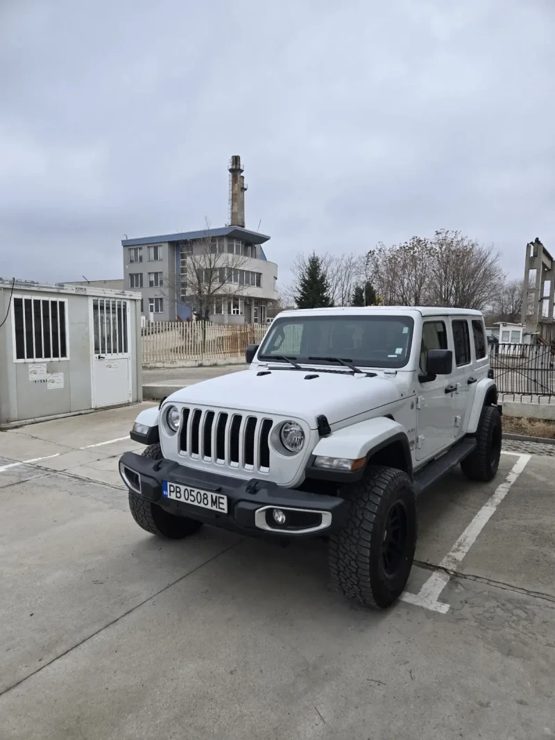 Jeep Wrangler Sahara, снимка 1 - Автомобили и джипове - 48247782