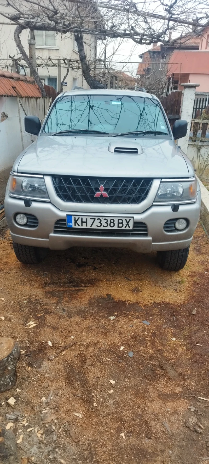 Mitsubishi Pajero sport, снимка 8 - Автомобили и джипове - 49298602