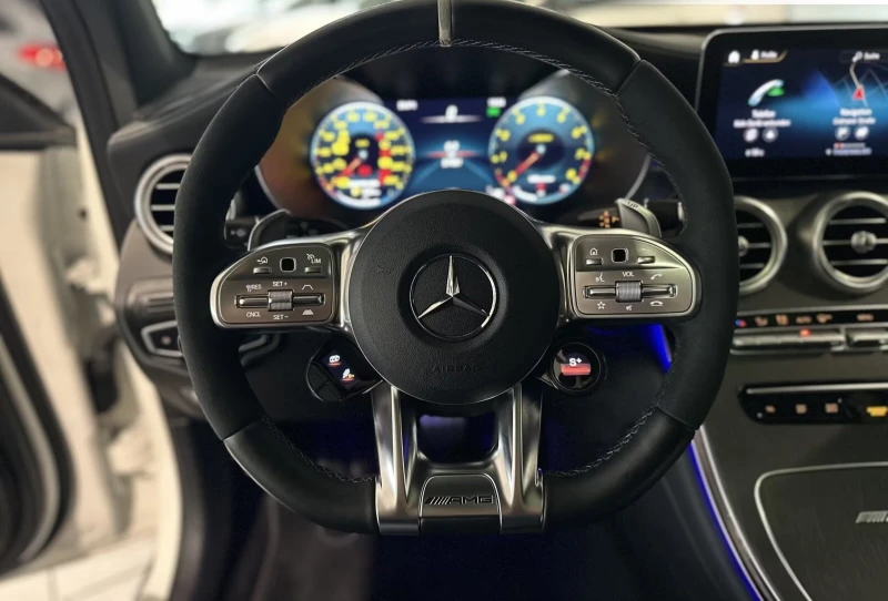 Mercedes-Benz GLC 63 AMG 63S Pano Burmester Performance Night, снимка 6 - Автомобили и джипове - 51509223