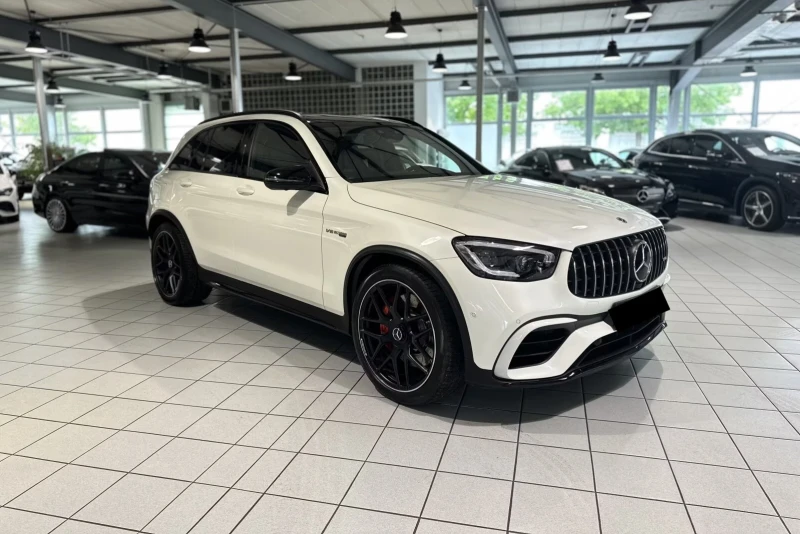 Mercedes-Benz GLC 63 AMG 63S Pano Burmester Performance Night