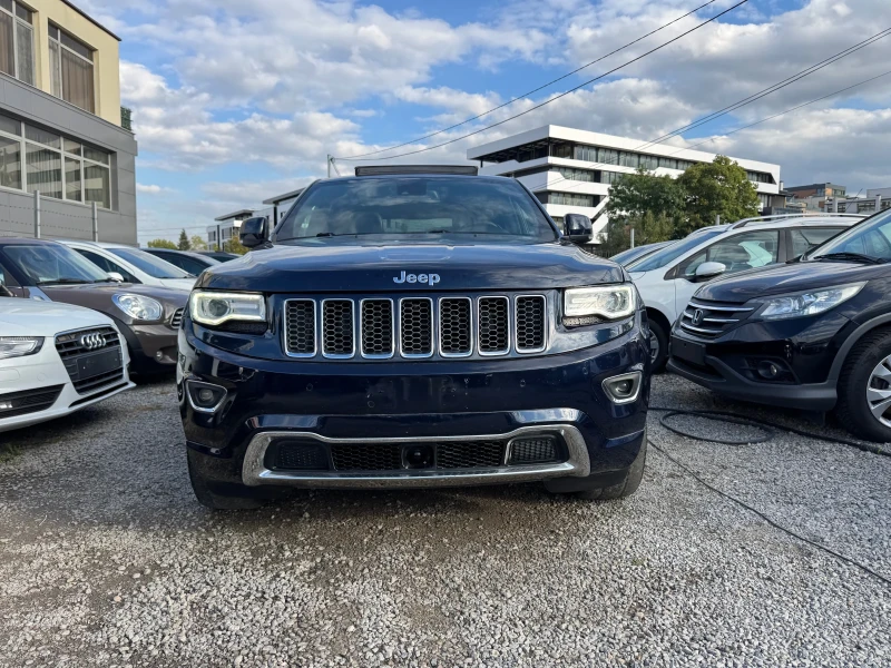 Jeep Grand cherokee OVERLAND* ОБДУХВАНЕ* ПОДГРЕВ* ПАНОРАМА* 