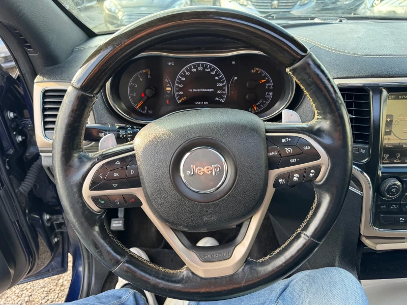 Jeep Grand cherokee OVERLAND* ОБДУХВАНЕ* ПОДГРЕВ* ПАНОРАМА* , снимка 5 - Автомобили и джипове - 51895224