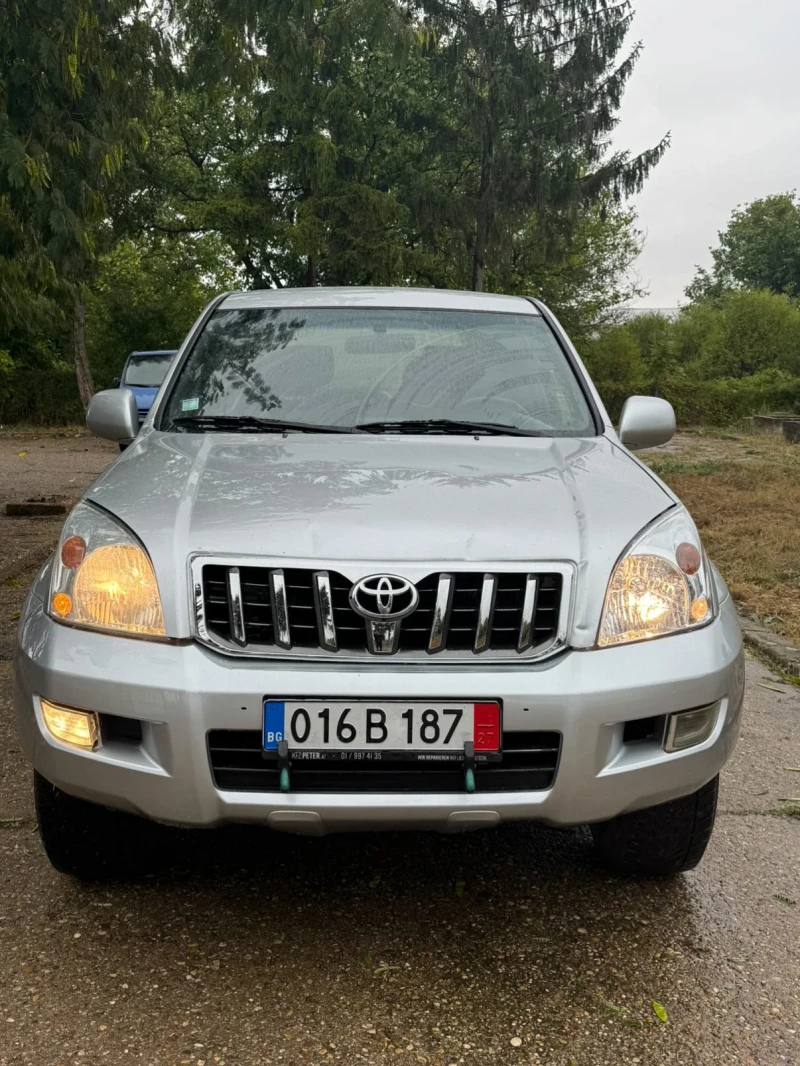 Toyota Land cruiser 3.0D4D/6ck, снимка 2 - Автомобили и джипове - 51932052