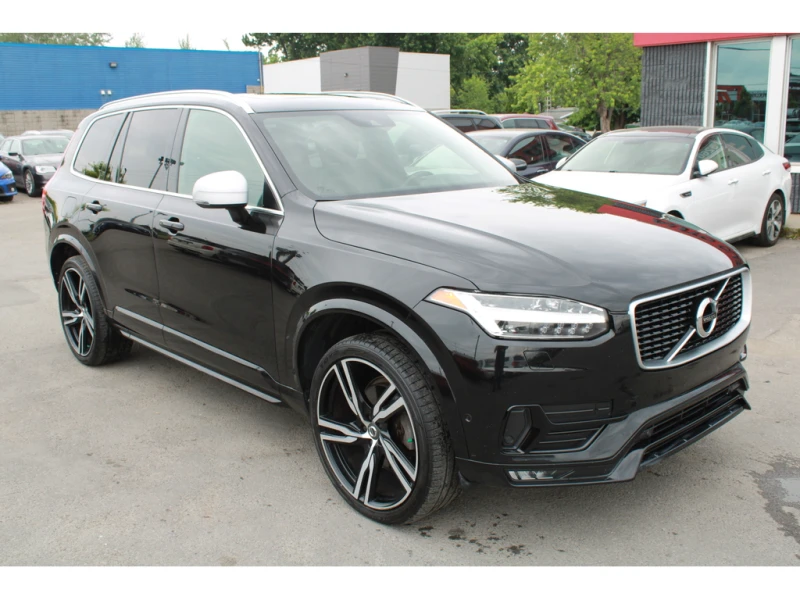 Volvo Xc90 T6 R-Design, снимка 3 - Автомобили и джипове - 52564049