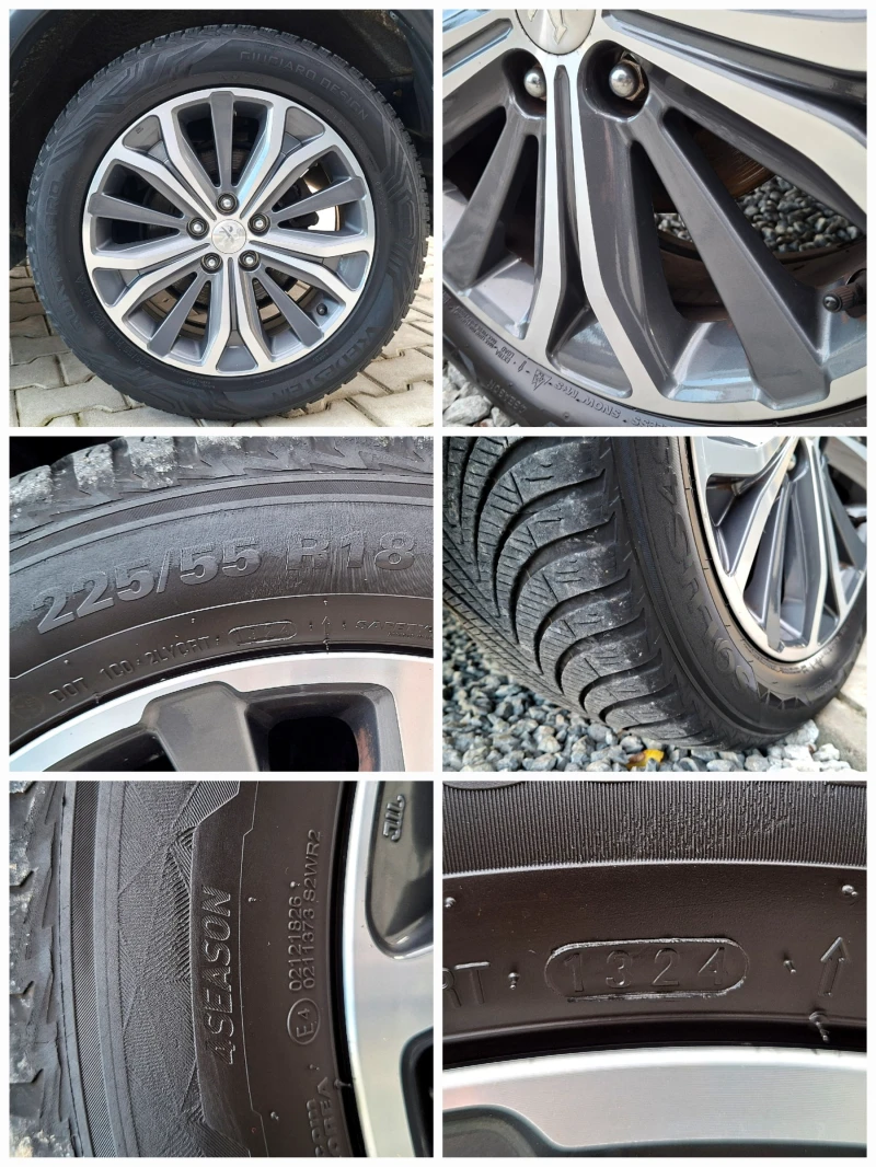 Peugeot 4008 1.6HDi 6ск. 4х4, снимка 13 - Автомобили и джипове - 52576245