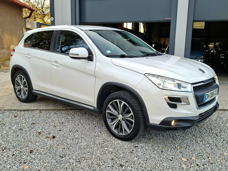 Peugeot 4008 1.6HDi 6ск. 4х4, снимка 3 - Автомобили и джипове - 52576245