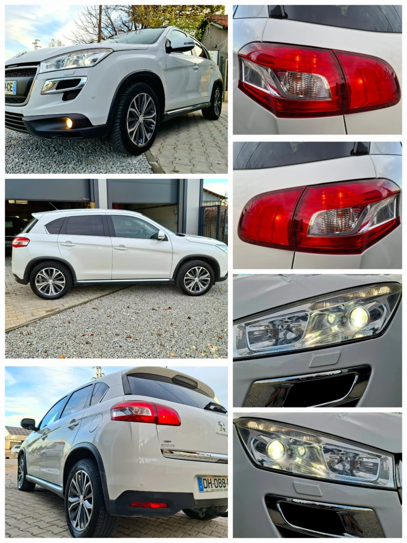 Peugeot 4008 1.6HDi 6ск. 4х4, снимка 6 - Автомобили и джипове - 52576245