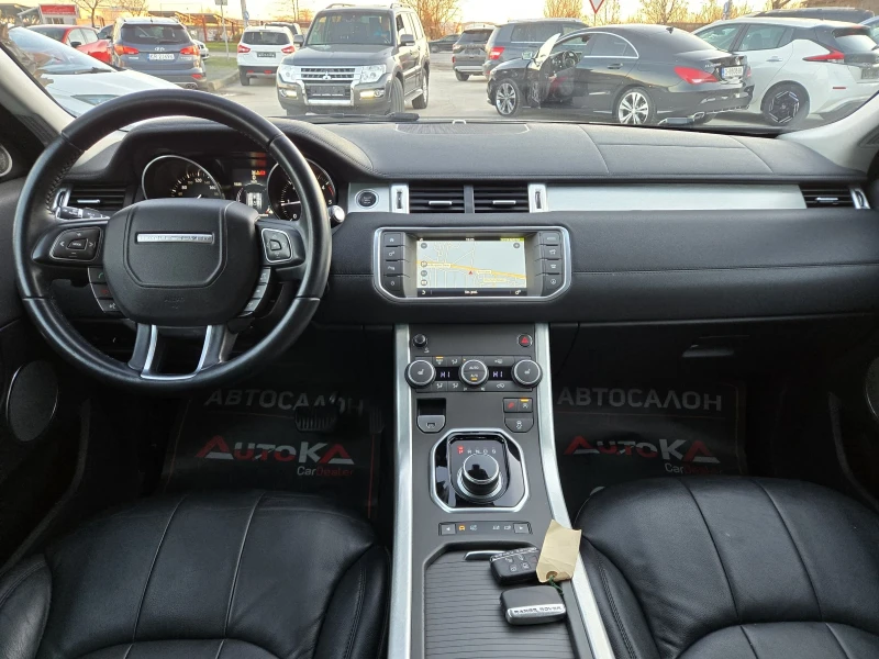 Land Rover Range Rover Evoque 2.0TD-150кс= АВТОМАТ= 4Х4= 141.000км= FACE= NAVI, снимка 12 - Автомобили и джипове - 52930211