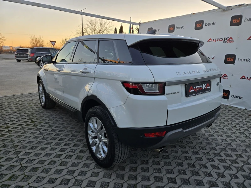 Land Rover Range Rover Evoque 2.0TD-150кс= АВТОМАТ= 4Х4= 141.000км= FACE= NAVI, снимка 5 - Автомобили и джипове - 52930211