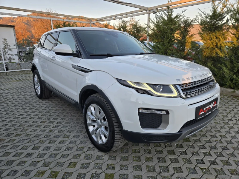 Land Rover Range Rover Evoque 2.0TD-150кс= АВТОМАТ= 4Х4= 141.000км= FACE= NAVI, снимка 2 - Автомобили и джипове - 52930211