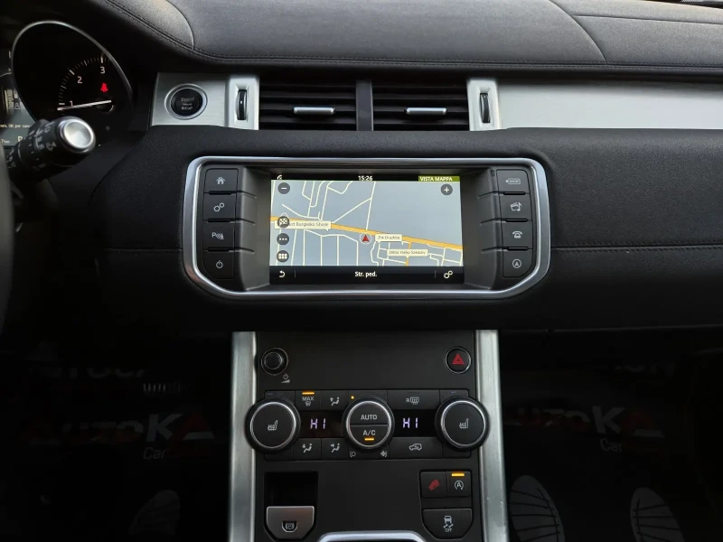 Land Rover Range Rover Evoque 2.0TD-150кс= АВТОМАТ= 4Х4= 141.000км= FACE= NAVI, снимка 16 - Автомобили и джипове - 52930211