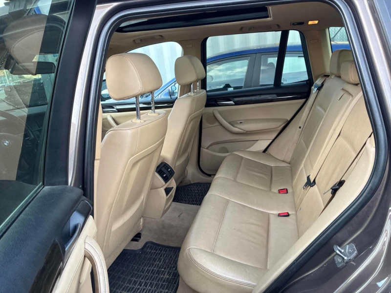 BMW X3 CARFAX* АВТОФИНАНСИРАНЕ* БЕЗ ПЪРВОНАЧАЛНА ВНОСКА* , снимка 14 - Автомобили и джипове - 53027537