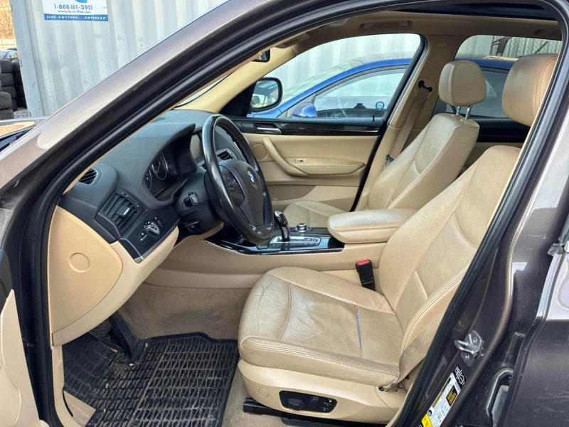 BMW X3 CARFAX* АВТОФИНАНСИРАНЕ* БЕЗ ПЪРВОНАЧАЛНА ВНОСКА* , снимка 5 - Автомобили и джипове - 53027537
