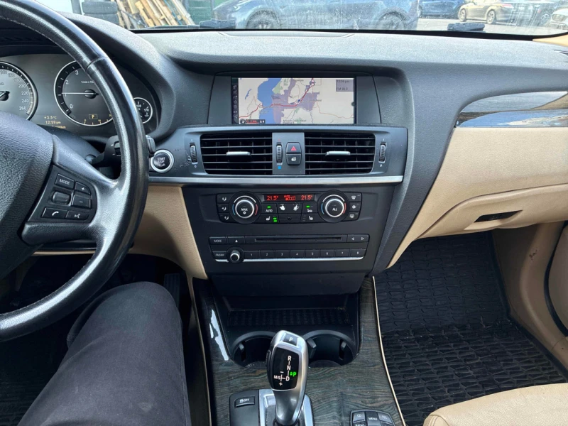 BMW X3 CARFAX* АВТОФИНАНСИРАНЕ* БЕЗ ПЪРВОНАЧАЛНА ВНОСКА* , снимка 9 - Автомобили и джипове - 53027537