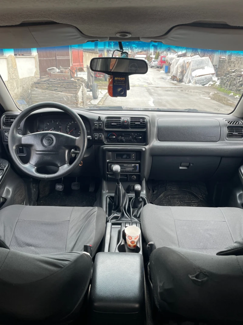Opel Frontera 2.2dti 116, снимка 6 - Автомобили и джипове - 53497746