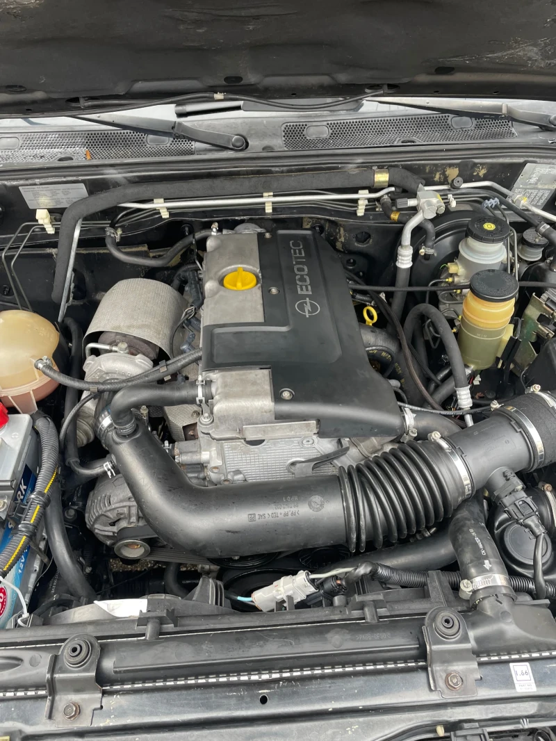 Opel Frontera 2.2dti 116, снимка 7 - Автомобили и джипове - 53497746